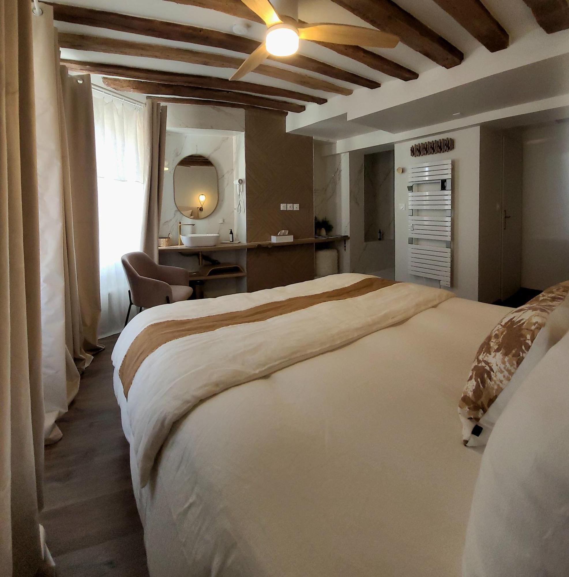 Tresors De Sens Bed & Breakfast Dış mekan fotoğraf