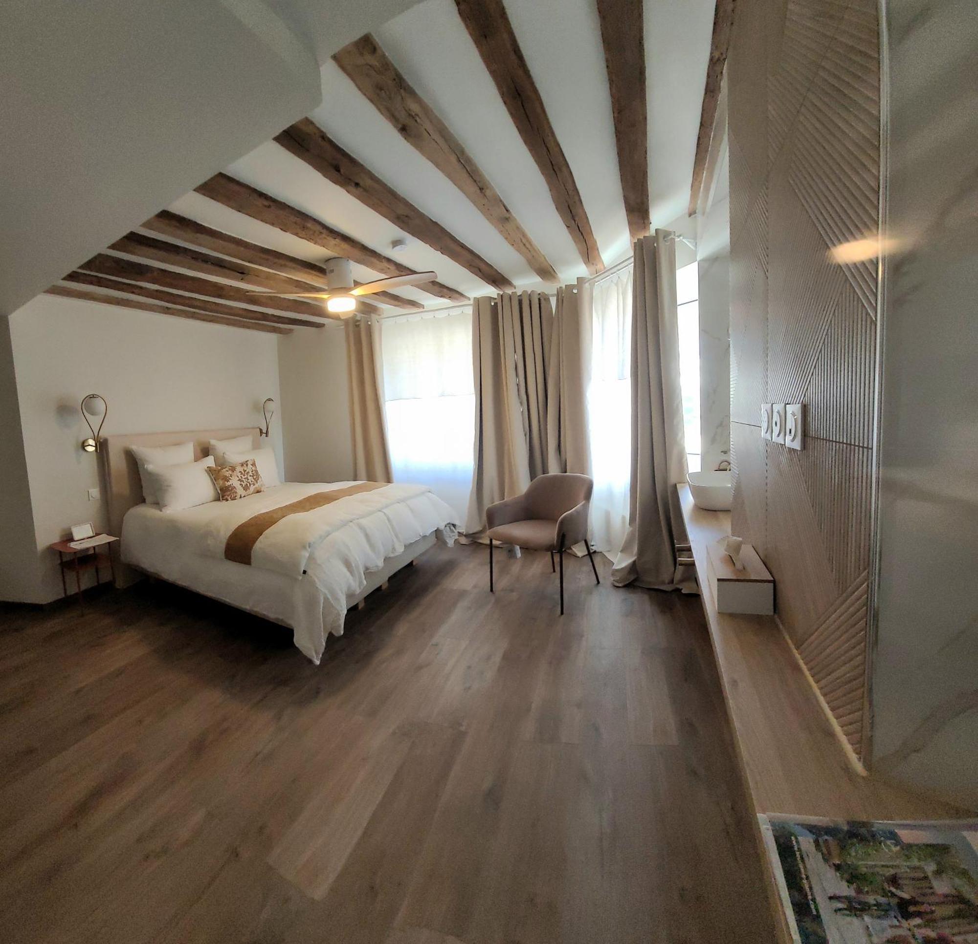 Tresors De Sens Bed & Breakfast Dış mekan fotoğraf