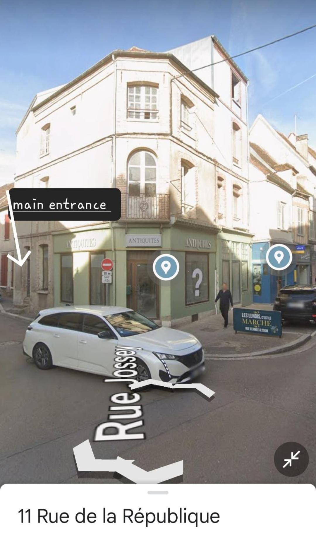 Tresors De Sens Bed & Breakfast Dış mekan fotoğraf