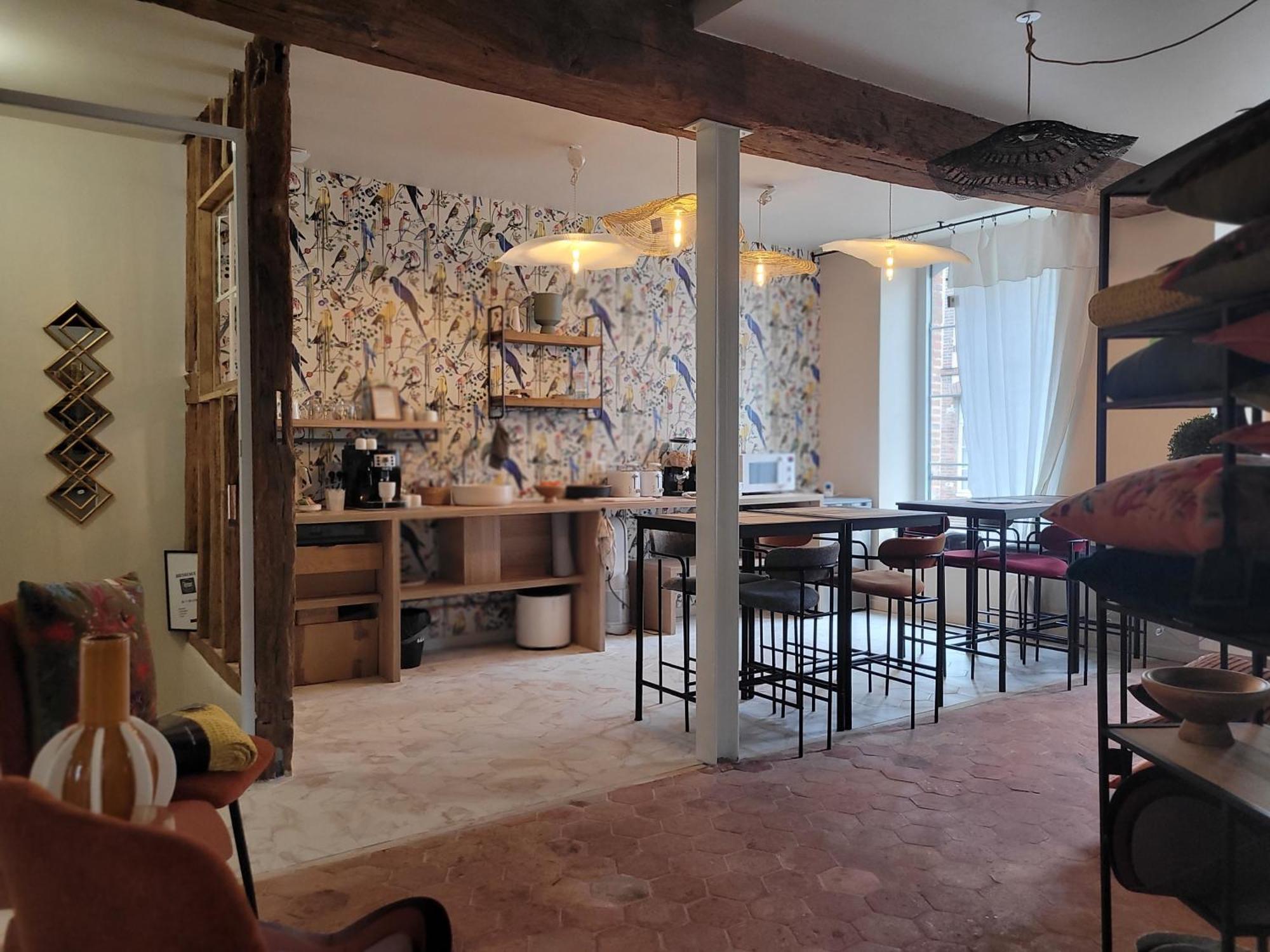 Tresors De Sens Bed & Breakfast Dış mekan fotoğraf